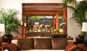 Hualalai Luxury Home Design Outdoor Dining