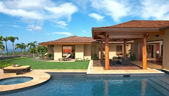 Luxury Dream Home Design at Hualalai by Ownby Design