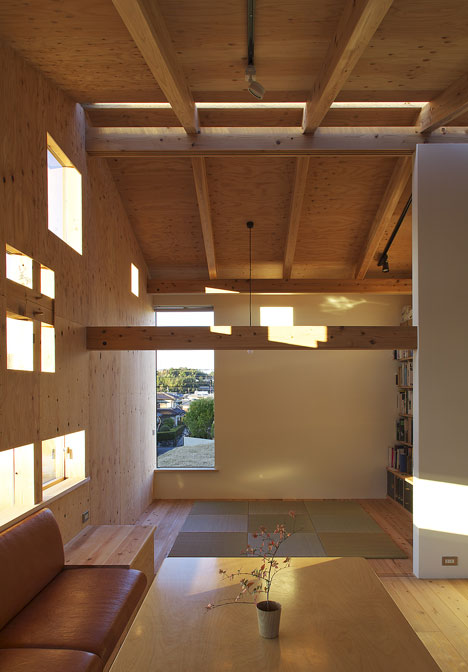 Hut In Woods In Modern Japanese Interpretation