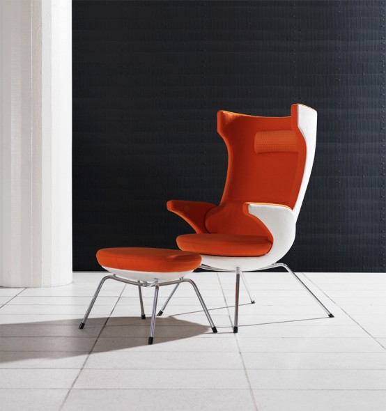 Esthetic and Modern Looking Lounge Chair – i-SIT by Design Concern