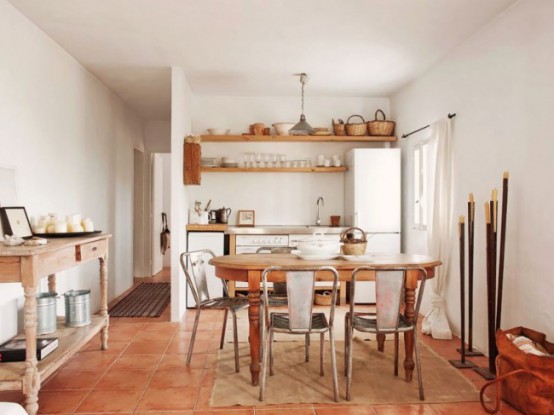 Ibiza Home With Vivacious Textiles And Shabby Chic Furniture
