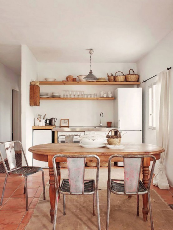 Ibiza Home With Vivacious Textiles And Shabby Chic Furniture