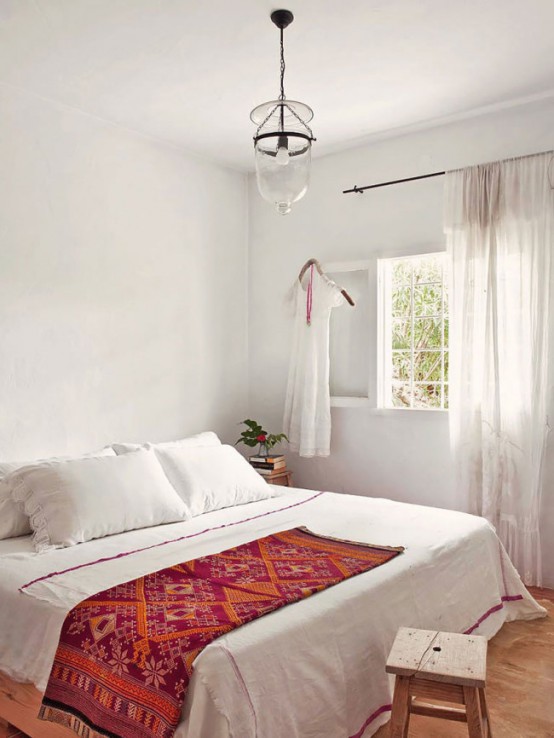 Ibiza Home With Vivacious Textiles And Shabby Chic Furniture