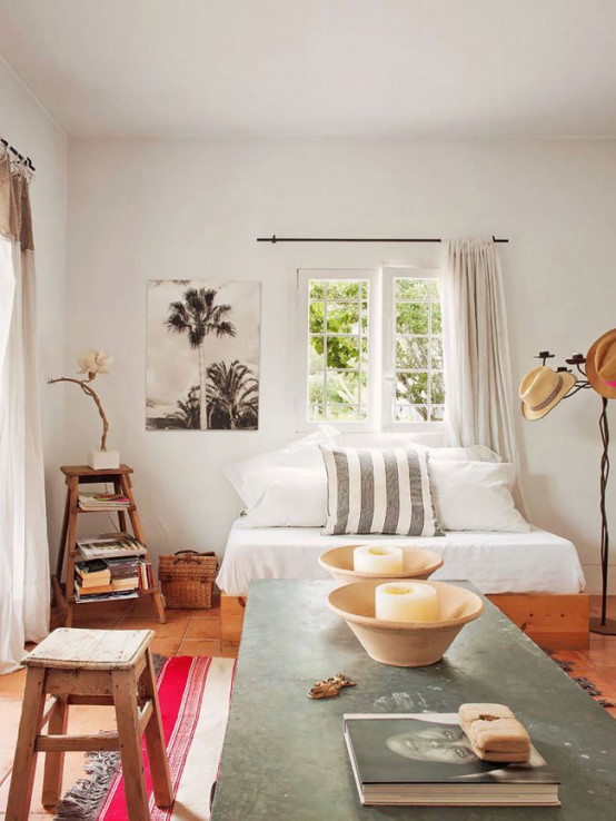 Ibiza Home With Vivacious Textiles And Shabby Chic Furniture