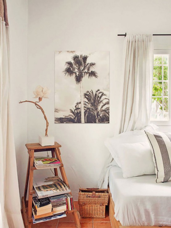 Ibiza Home With Vivacious Textiles And Shabby Chic Furniture