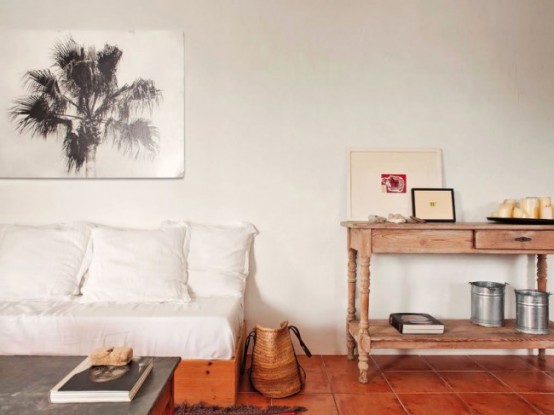 Ibiza Home With Vivacious Textiles And Shabby Chic Furniture
