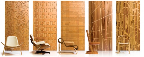 Iconic Decorative Panels Wooden