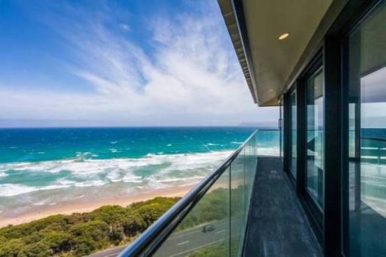 Iconic Pole House That Overlooks Ocean On 3 Sides