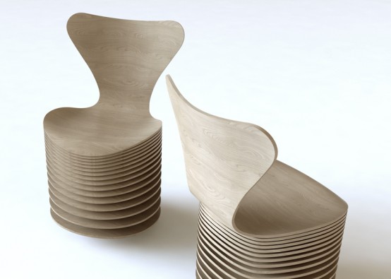 Iconic Series 7 Chairs By Famous Architects