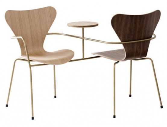 Iconic Series 7 Chairs By Famous Architects
