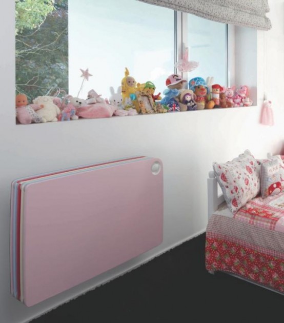 Ideal Modern Space Radiator For Kids Rooms