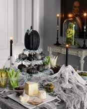 Ideas For Elegant Black And White Halloween