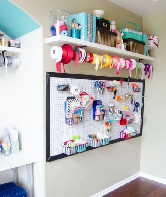 Organized Arts & Crafts Storage Ideas - The Turquoise Home