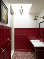 Ideas To Use Marsala For Bathroom Decor