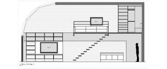 Idustrial Loft Design With Brick Walls