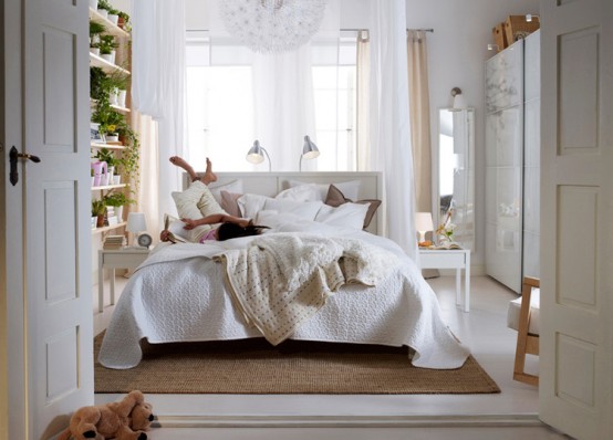 Ikea 2010 Bedroom Design Examples