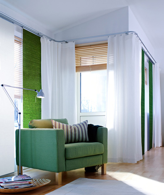 Ikea 2010 Curtains