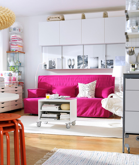 IKEA Living Room Design Ideas 2010 - DigsDigs