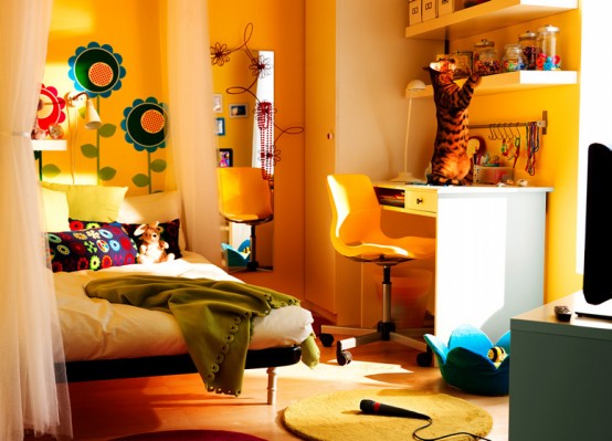 IKEA 2010 Teen and Kids Room Design Ideas