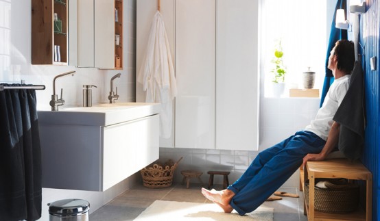 Ikea Bathroom Design - Bathroom Design Gallery Uae Ikea - You can totally make your own shelf.