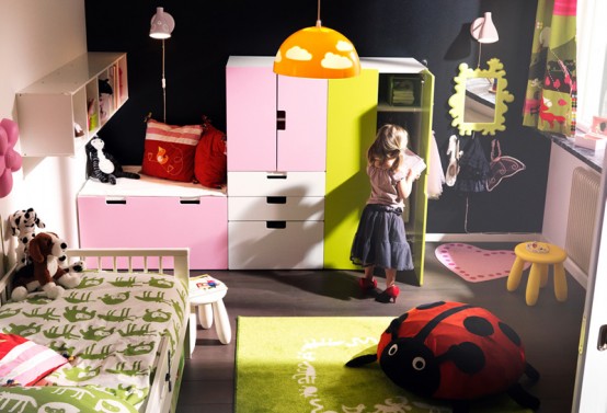 Ikea 2011 Kids Room Design Ideas