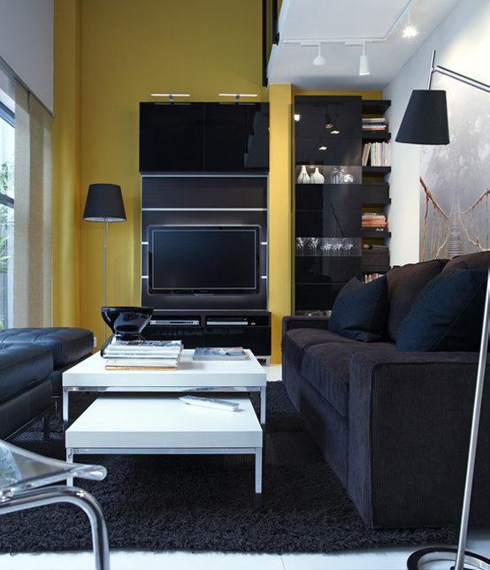 IKEA Living  Room  Design  Ideas  2011 DigsDigs