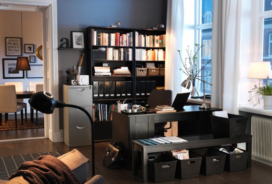 Ikea 2011 Workspace Organization Ideas