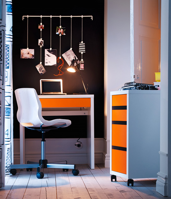 Ikea 2011 Workspace Organization Ideas