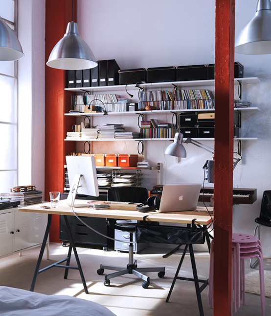 Ikea 2011 Workspace Organization Ideas
