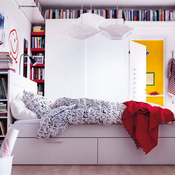 Ikea 2012 Kids Rooms
