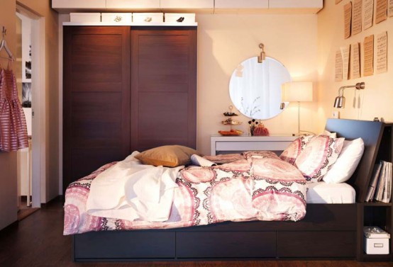 IKEA Bedroom Design Ideas 2012