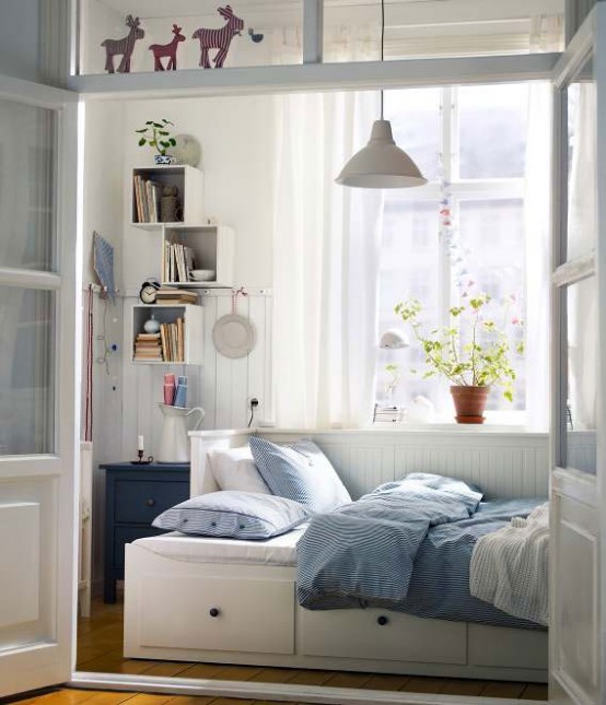 IKEA Bedroom Design Ideas 2012 - DigsDigs