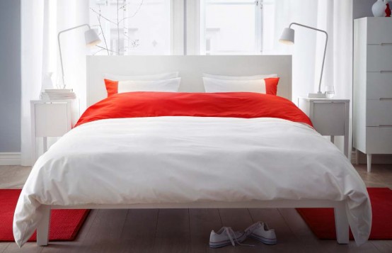 Ikea Bedroom Design Ideas 2018 Digsdigs, Bedroom Decorating Ideas With Ikea Furniture