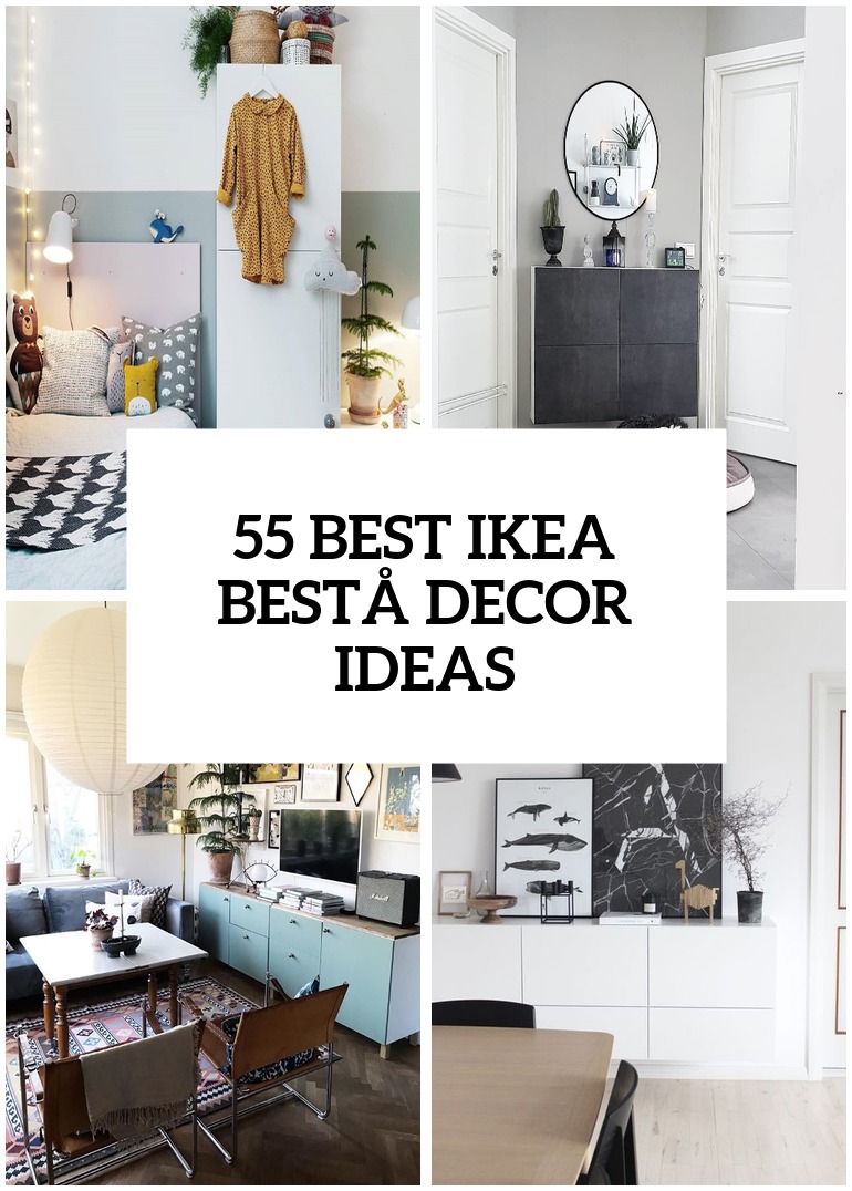 55 Ways To Use IKEA  Besta Units In Home  D cor DigsDigs