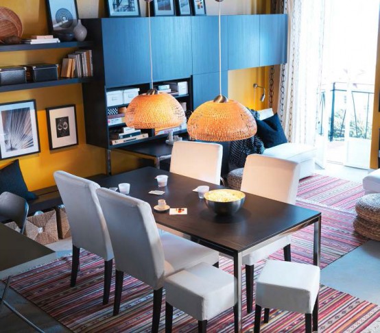 IKEA Dining Room Design Ideas 2012