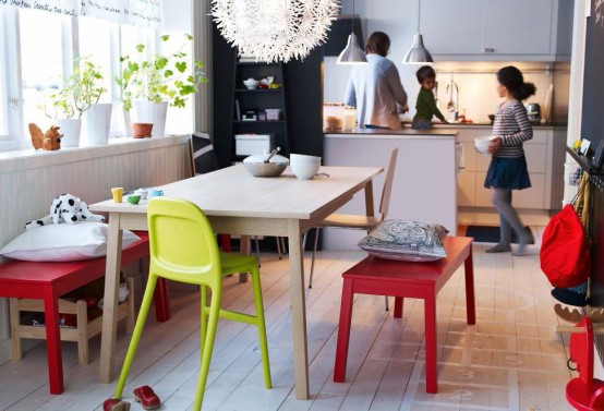 Ikea Dining Room Design Ideas 