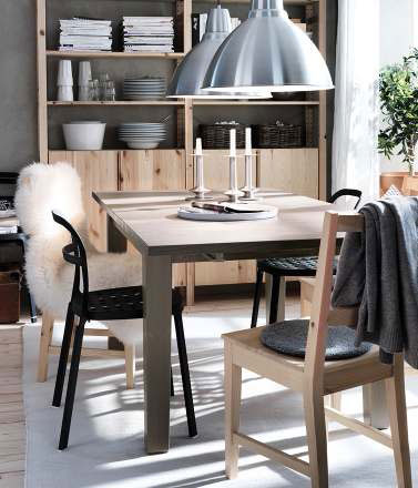  IKEA  Dining Room  Design  Ideas  2012 DigsDigs