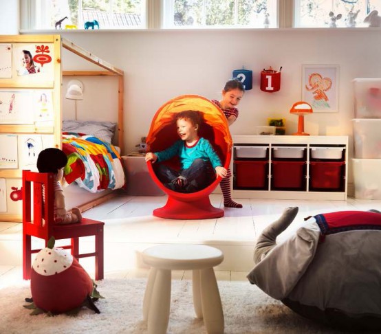 Ikea Kids Room Design Ideas