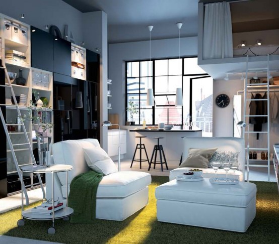 IKEA Living Room Design Ideas 2012