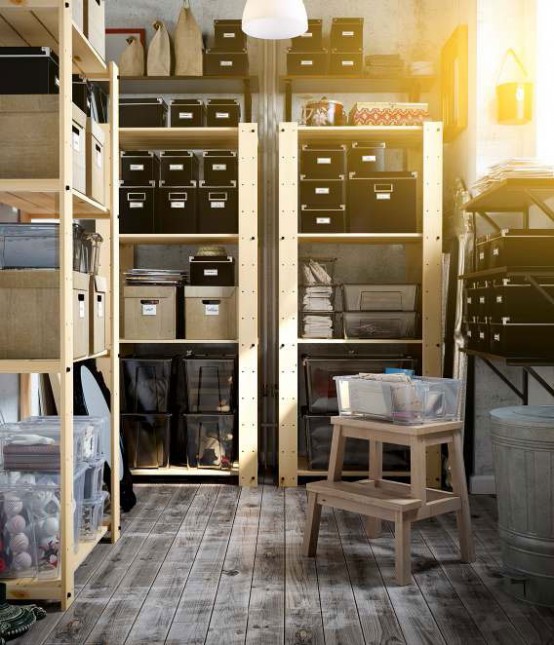 IKEA Storage Organization Ideas 2012 DigsDigs