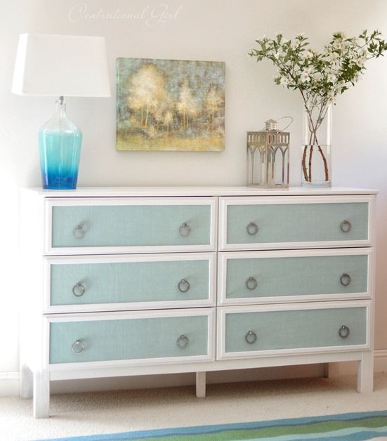 IKEA Tarva Dresser In Home Décor 35 Cool Ideas DigsDigs