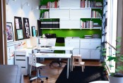 Ikea Workspace Organization Ideas