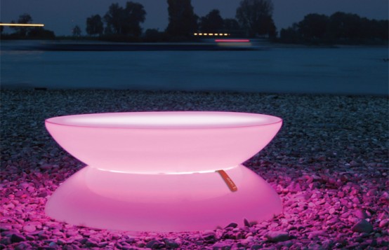 Illuminated Lounge Tables