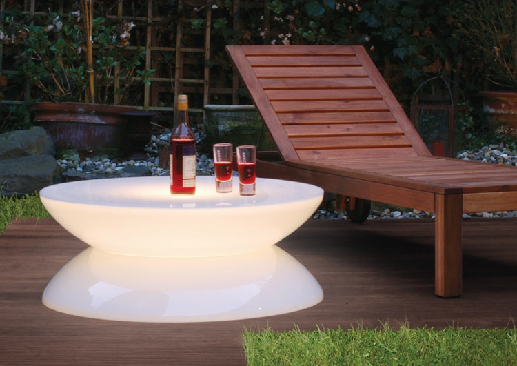 Illuminated Lounge Tables