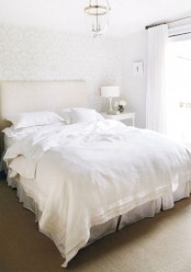 Impressive Bedrooms In White