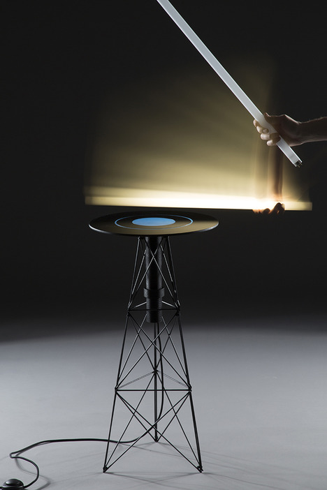 Impressive Electromagnetic Table By Florian Dussopt