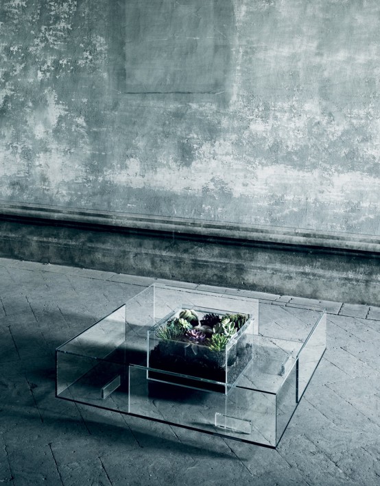 36 Impressive Glass Top Coffee Tables That Inspire