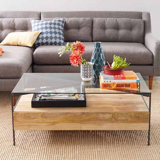 Impressive Glass Top Coffee Tables That Inspire