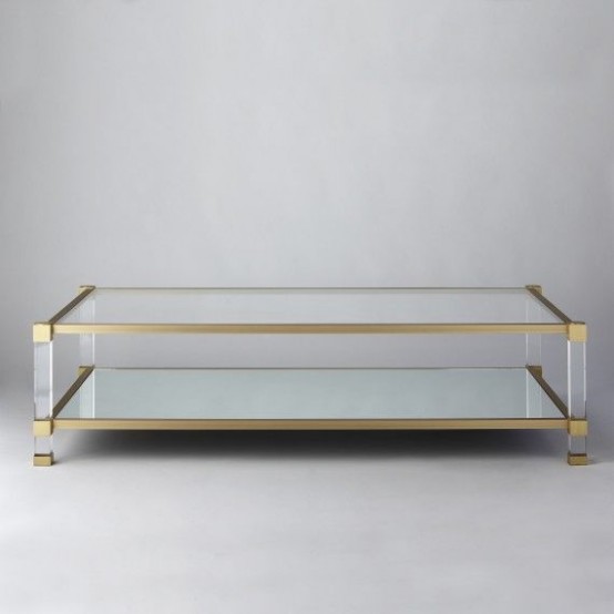 36 Impressive Glass Top Coffee Tables That Inspire DigsDigs