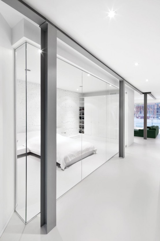 Impressive Minimalist House With Original Details Left